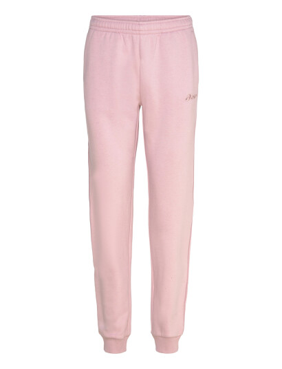 Asics Asics Logo Fleece Pant Pink L Asics Asics Logo Fleece Pant Pink L