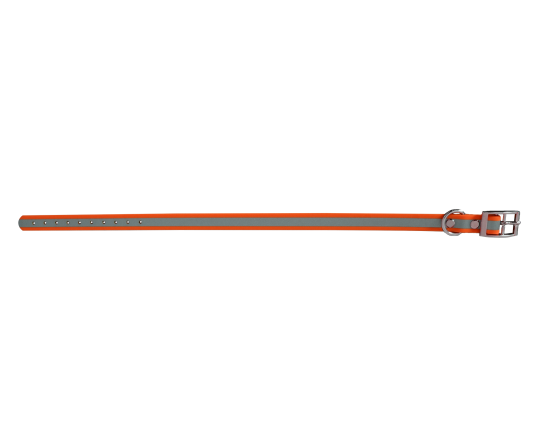 Grännakopplet Dog Collar 19Mm 45-55Cmorange