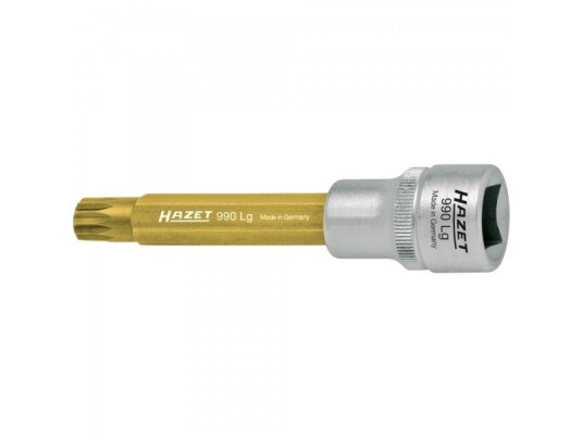 Hazet 990LG-10 1/2" Metrisk Stikkontakt med 10 cm Hode