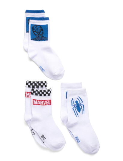 Spider man Socks White 23/26 Spider man Socks White 23/26