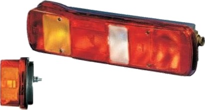 PROPLAST 40257112 Lykteglass, baklys