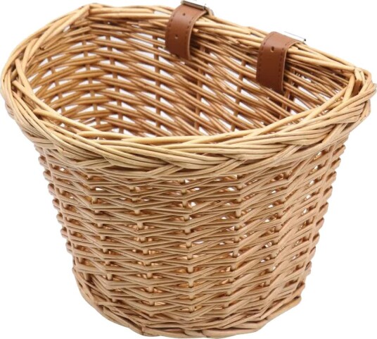 Sykkelkurv OEM FSBKT-131 i flette 26 x 18 x 18 cm