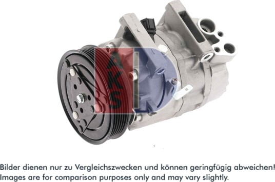 AC-kompressor AKS DASIS 851632N