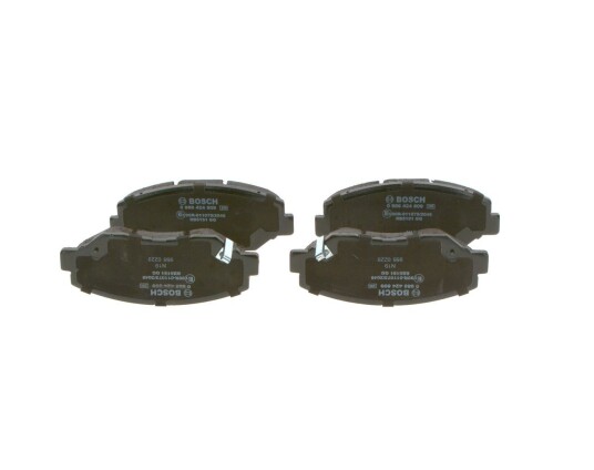Bremseklosser BOSCH 0 986 424 809 Bremseklosser BOSCH 0 986 424 809