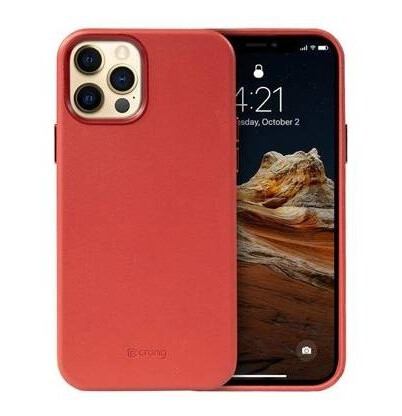 Crong Crg-Ess-Ip1267-Red, Etui, Apple, Iphone 12 Pro Max, 17 Cm (6.7"), Rød Crong Crg-Ess-Ip1267-Red, Etui, Apple, Iphone 12 Pro Max, 17 Cm (6.7"), Rød
