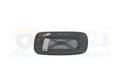 Speilglass ytterspeil VAN WEZEL 5942837