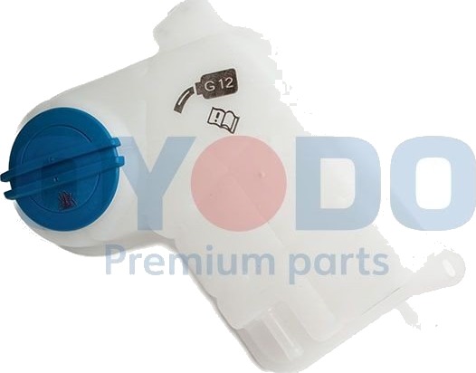 Utjevningsbeholder, kjølemiddel Oyodo 41C9011-OYO Utjevningsbeholder, kjølemiddel Oyodo 41C9011-OYO