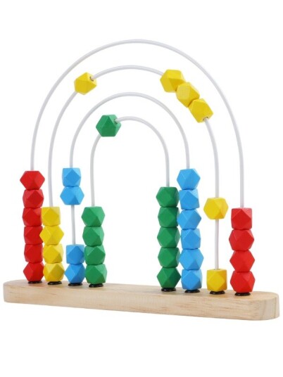 EduFun Rainbow kuleramme 4 farger