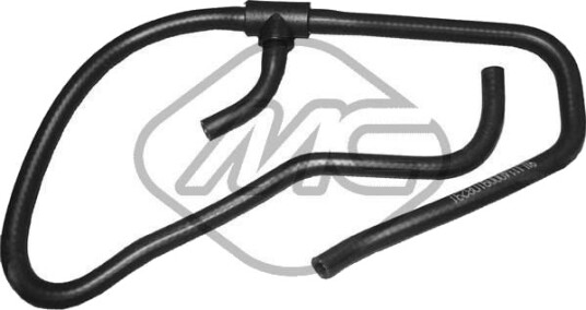 Metalcaucho 08291 Radiatorslange