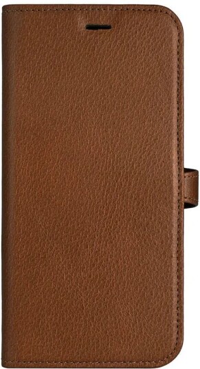 Buffalo 2-i-1 Lommebokdeksel i Ekte Skinn for iPhone 16 Pro med 3 Kortlommer - Brun