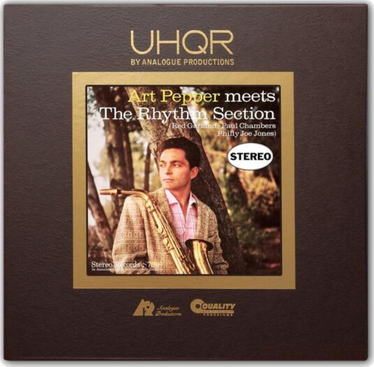 Art Pepper Meets The Rhythm Section
