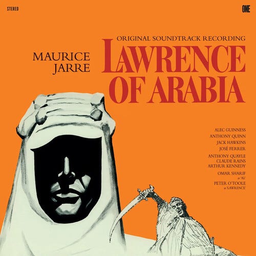 Maurice Jarre  Lawrence Of Arabia  O.s.t.  LP/Vinyl