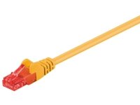 MicroConnect - Nettverkskabel - RJ-45 (hann) til RJ-45 (hann) - 1 m - UTP - CAT 6 - gul