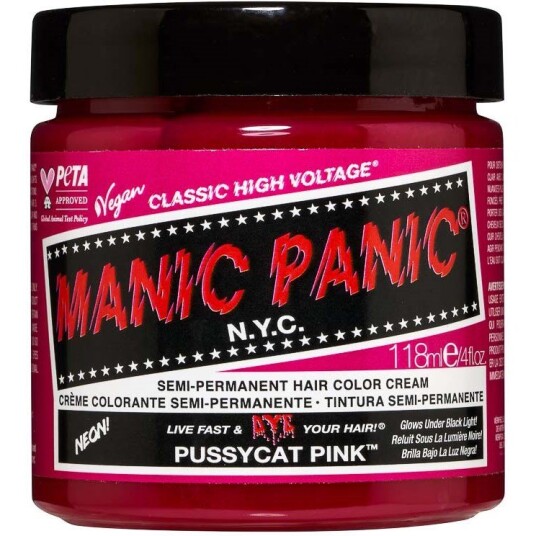 Manic Panic Classic Cream Pussycat Pink Manic Panic Classic Cream Pussycat Pink