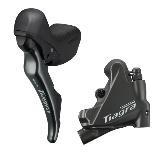 Shimano Tiagra St-4720 + Br-4770, Gir/bremsehendel + Brems