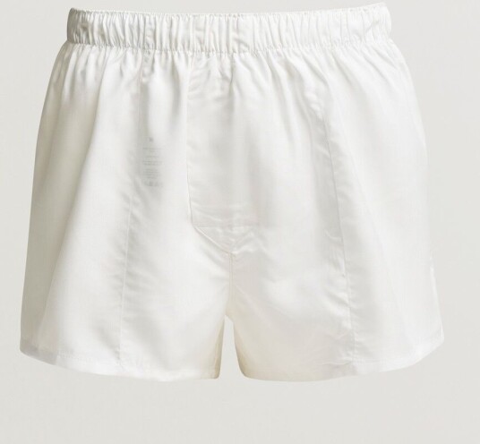 CDLP Woven Boxer Shorts Slim White