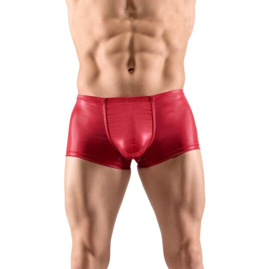 Svenjoyment Rød Boksershorts        - M