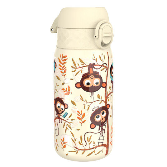 ion8 Vannflaske for barn i rustfritt stål 400 ml beige