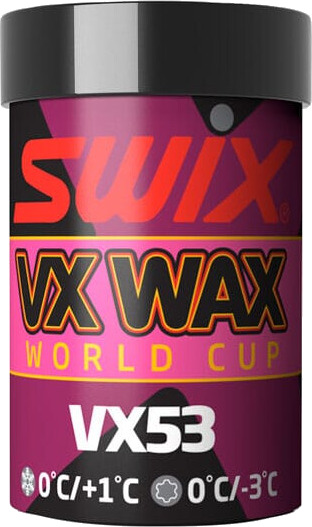 Swix Vx53 Fluor 45G New 0/+1C Old 0/-3C