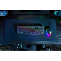Razer BlackWidow V4 X Tastatur USB QWERTZ Tysk RZ03 04700400 R3G1