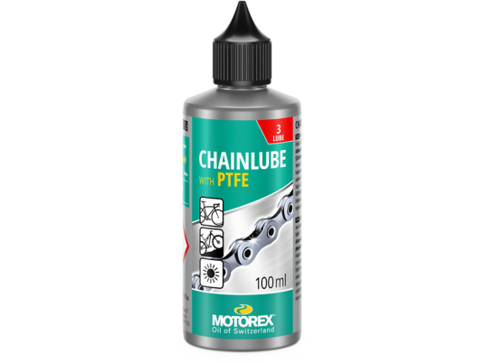 Motorex kjedeolje med PTFE 100ml Motorex kjedeolje med PTFE 100ml