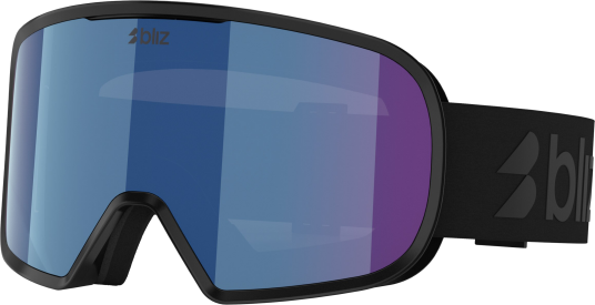 Bliz G002 Matte Black/Brown W Blue Multi, OneSize