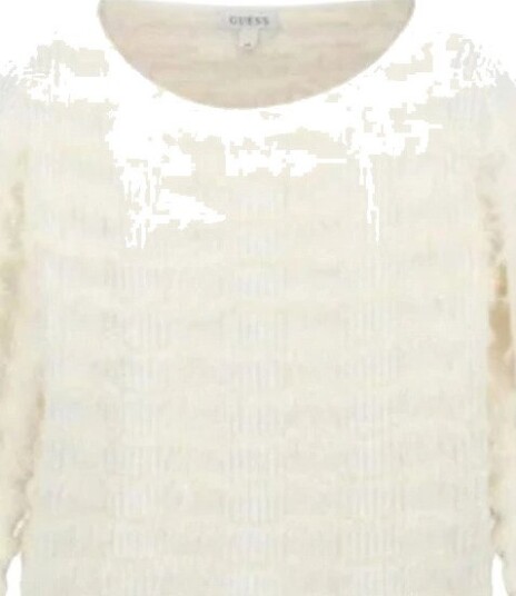 Guess, Dame, Strikkevarer, Hvit, M,