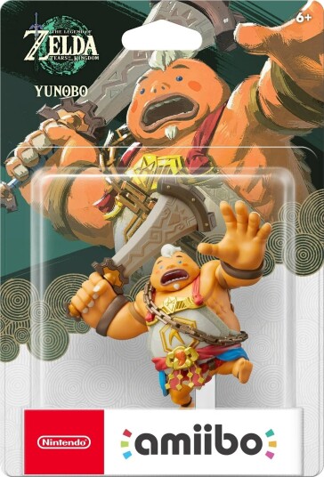 The Legend of Zelda: Tears of the Kingdom - Yunobo amiibo Nintendo-spill