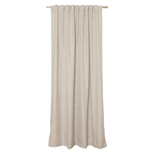 Gardin Vevd 140x160 Grå 140x160