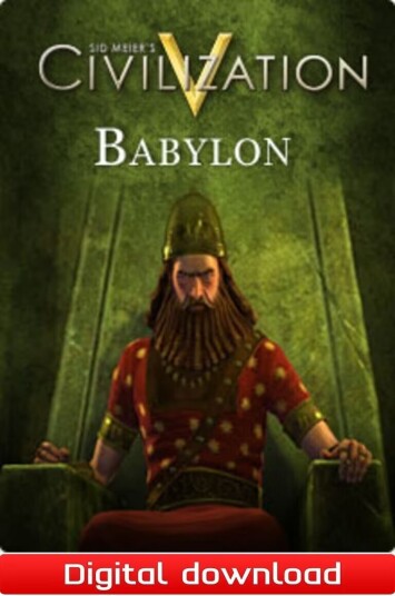 Sid Meiers Civilization V Civilization Pack Babylon - Mac OSX Sid Meiers Civilization V Civilization Pack Babylon - Mac OSX