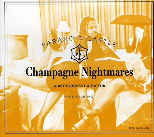 Paranoid Castle Champagne Nightmares CD