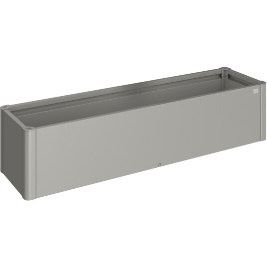 BIOHORT HØYBED BELVEDERE MINI 200 KVARTSGRÅ METALLIC BIOHORT HØYBED BELVEDERE MINI 200 KVARTSGRÅ METALLIC
