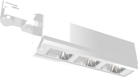 Brick Linear T60 30W 3000K For Global 3T skinne
