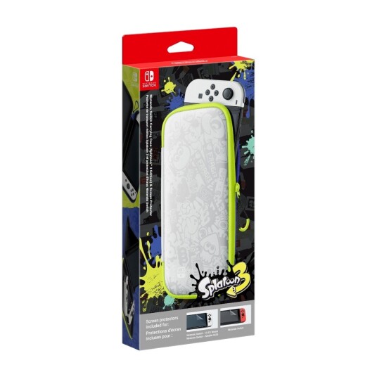 Nintendo Switch Carrying Case Splatoon 3 Ed. Nintendo Switch Carrying Case Splatoon 3 Ed.