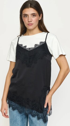 Soft Rebels Srbrielle Top Black M