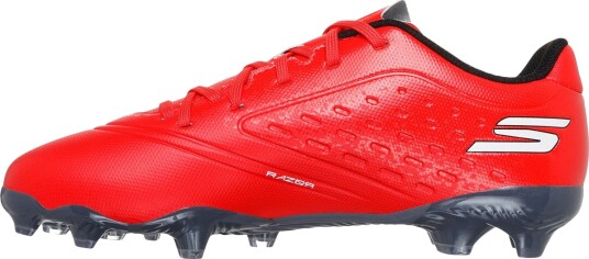 Skechers Razor 1.5 FG Fotballsko Barn Rød 35,5