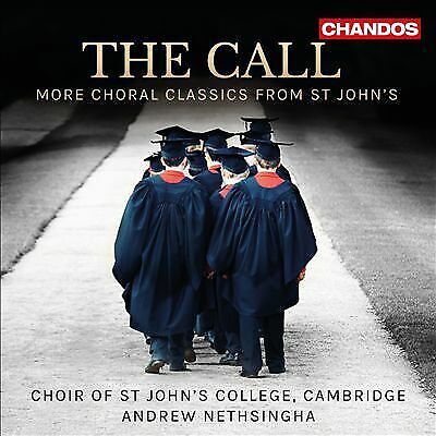 MediaTronixs Felix Mendelssohn : The Call: More Choral Classics from St. John’s CD (2015) Pre-Owned