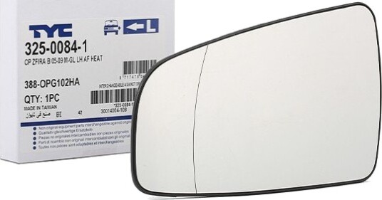 Speilglass, ytterspeil TYC 325-0084-1