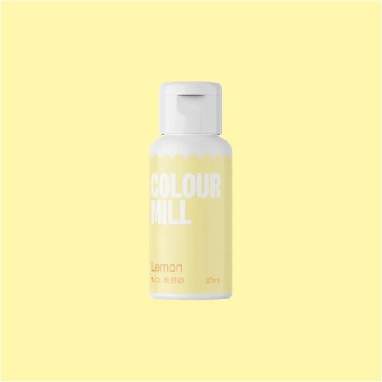 Colour Mill  Oljebasert Farge Lemon 20ml | Slikkepott.No
