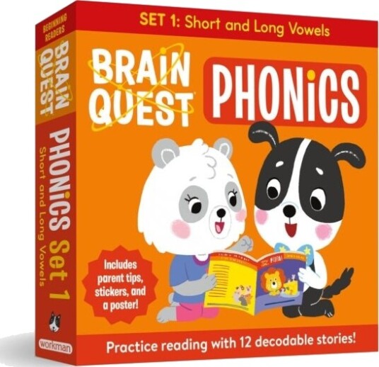 Brain Quest Phonics Readers: Set 1 Brain Quest Phonics Readers: Set 1