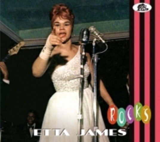 Etta James Rocks CD Etta James Rocks CD