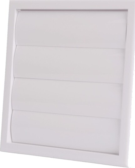 Flexit Lamellventil PL 150 Hvit - 49104