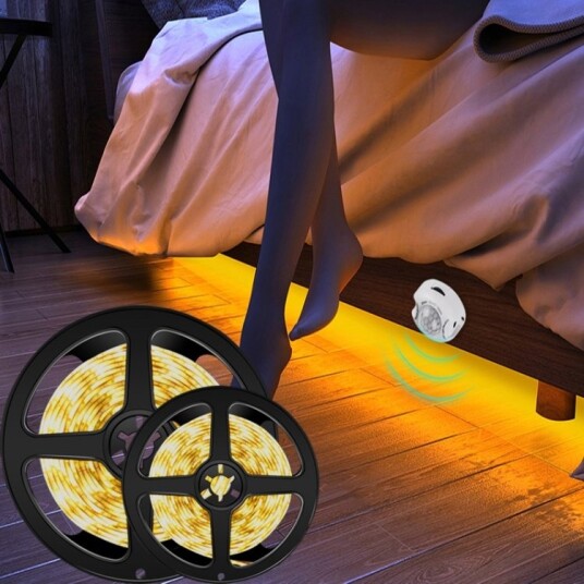 3M LEDstripe med bevegelse sensor