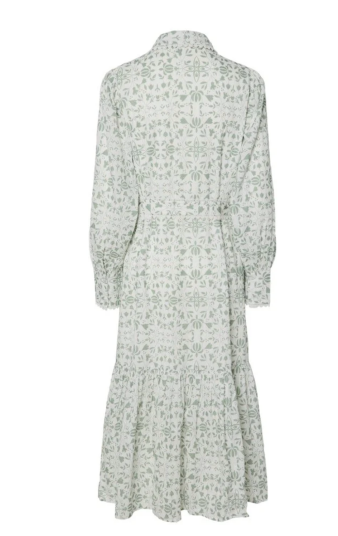 YAS Yasvips LS Long Shirt Dress S YAS Yasvips LS Long Shirt Dress S
