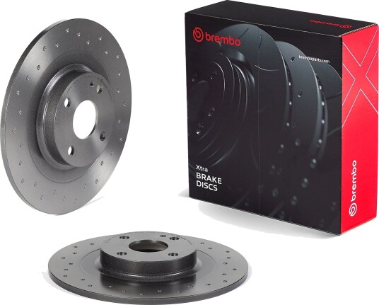 BREMBO 08.D224.1X Bremseskive