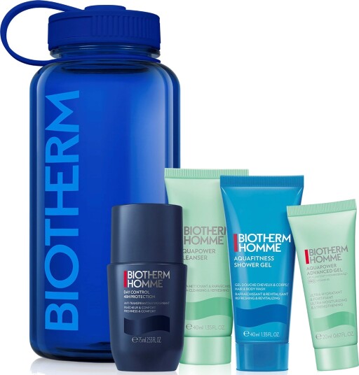 Biotherm The Drop Collection Power Drop Set For Men Biotherm The Drop Collection Power Drop Set For Men