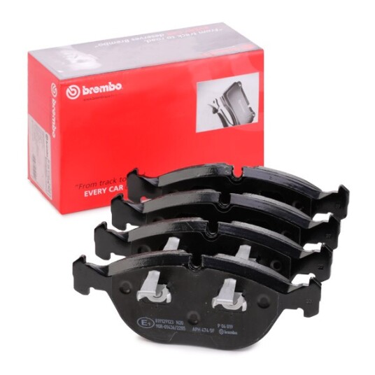 Bremseklosser BREMBO P 06 019 Bremseklosser BREMBO P 06 019