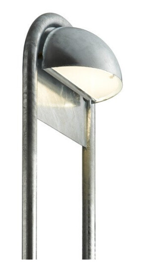 Light-Point Rørhat Utendørs Stander Enkel 70 cm Galvanisert LED Light-Point Rørhat Utendørs Stander Enkel 70 cm Galvanisert LED