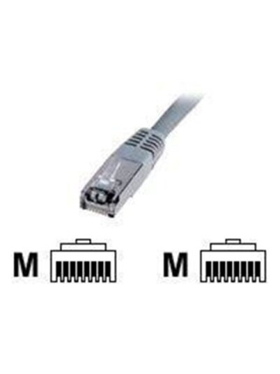 DIGITUS Premium patch cable 15 m grey Gr 15 meter