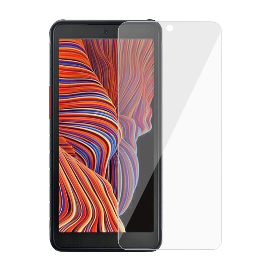 DACOTA PLATINUM TIGER GLASS SAMSUNG GALAXY XCOVER 5 SKJERMBESKYTTER, GJENNOMSIKTIG